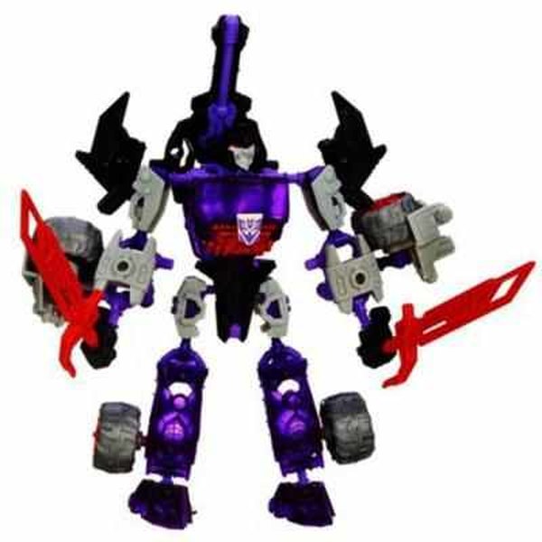Transformers Construct Bots Elite Class Thundercracker, Autobot Hound, And Megatron Official Image (7 of 9)
